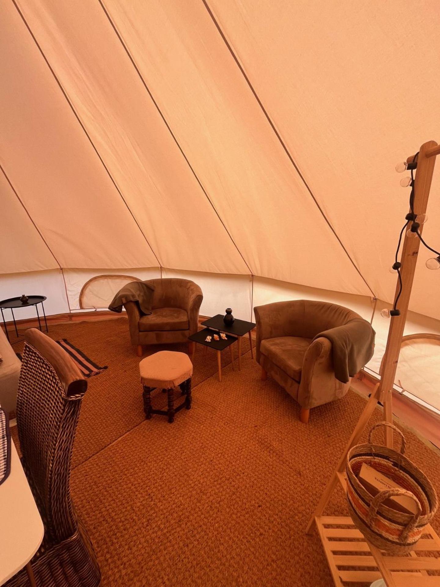 Отель Lango Fjord Glamping Nr 2 Наксков Экстерьер фото